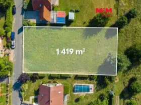 Prodej pozemku pro bydlení, Loučeň, Višňová, 1419 m2