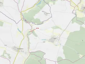 Dražba lesa, Chotěbudice, 782 m2
