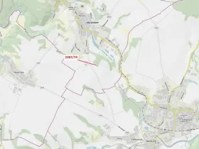 Dražba lesa, Oslavany, 378 m2