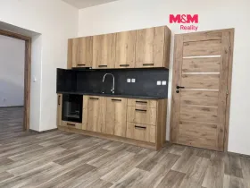Pronájem bytu 2+kk, Lovosice, Žižkova, 45 m2