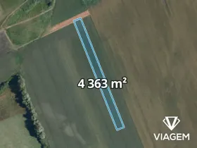 Prodej podílu pole, Podivín, 1703 m2