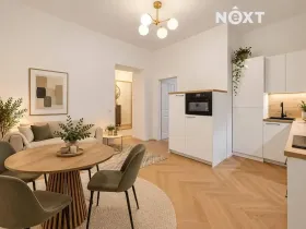 Prodej bytu 2+kk, Praha - Vinohrady, Velehradská, 43 m2