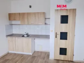 Pronájem bytu 1+kk, Děčín - Děčín II-Nové Město, Kamenická, 19 m2