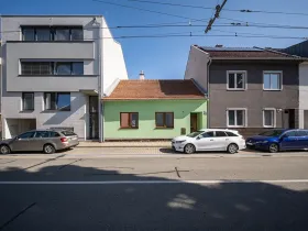 Prodej rodinného domu, Brno, Veslařská, 71 m2