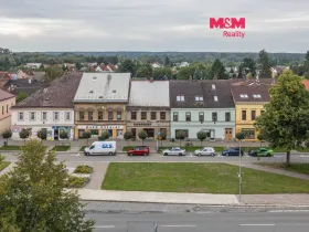 Prodej činžovního domu, Třebechovice pod Orebem, Masarykovo náměstí, 180 m2