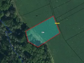 Prodej podílu pole, Zvěstovice, 423 m2