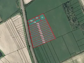Prodej podílu pole, Štětí, 10440 m2