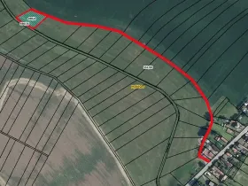 Prodej pozemku, Myštěves, 1949 m2