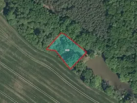 Prodej pozemku, Valy, 1530 m2