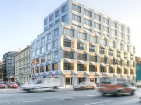 Pronájem kanceláře, Praha - Karlín, Pobřežní, 458 m2