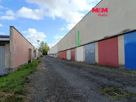 Prodej garáže, Kolín, U Cihelny, 19 m2