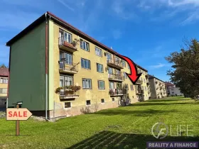 Prodej bytu 2+kk, Rudník, 52 m2