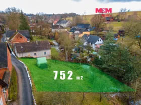 Prodej pozemku pro bydlení, Česká Třebová - Kozlov, 752 m2