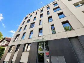 Pronájem garážového stání, Praha - Michle, Baarova, 20 m2