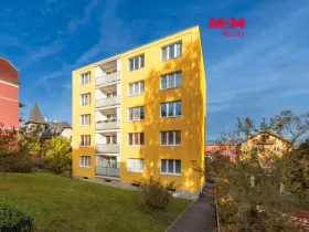 Pronájem bytu 2+kk, Karlovy Vary - Drahovice, Vrchlického, 40 m2