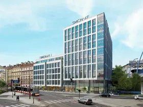Pronájem kanceláře, Praha - Smíchov, Plzeňská, 600 m2