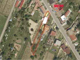 Prodej pozemku pro bydlení, Šatov, 841 m2