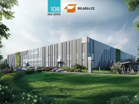 Pronájem skladu, Tachov, Oldřichovská, 10000 m2