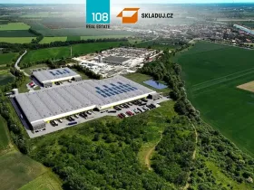 Pronájem skladu, Lužec nad Vltavou, 5000 m2