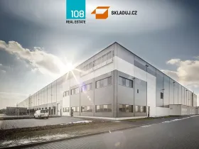 Pronájem skladu, Olomouc, 3000 m2