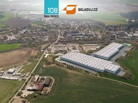 Pronájem skladu, Úherce, 5000 m2