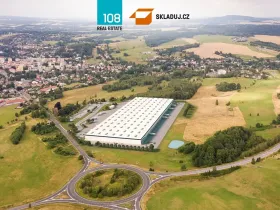 Pronájem skladu, Rumburk, Bentelerova, 20000 m2