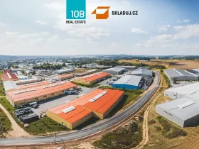 Pronájem skladu, Tábor, Vožická, 7000 m2