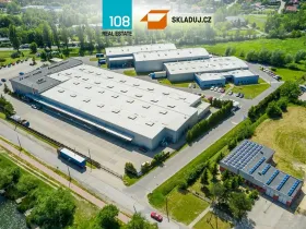 Pronájem skladu, Ústí nad Labem, 11000 m2