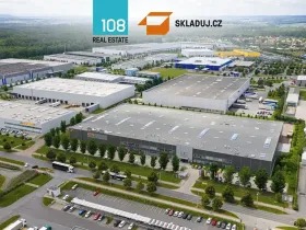 Pronájem skladu, Plzeň, Obchodní, 7600 m2