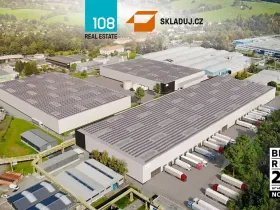 Pronájem skladu, Valašské Meziříčí, Zašovská, 12000 m2