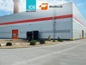 Pronájem skladu, Nový Bydžov, Turkova, 1800 m2