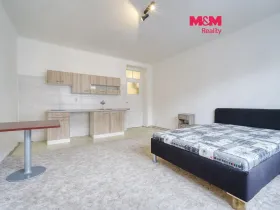 Pronájem bytu 1+kk, Plzeň - Východní Předměstí, Sladkovského, 30 m2