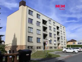 Pronájem bytu 3+1, Nové Město na Moravě, Luční, 77 m2