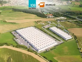 Pronájem skladu, Zdice, Komenského, 6000 m2