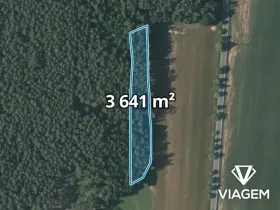 Prodej podílu lesa, Manětín, 1820 m2