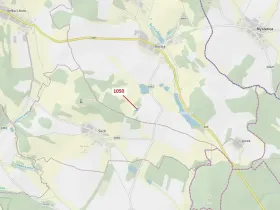 Dražba lesa, Volfířov, 1007 m2