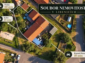 Prodej zemědělské usedlosti, Libenice, 276 m2