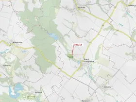 Dražba lesa, Horní Dunajovice, 150 m2