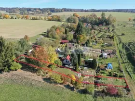 Prodej zahrady, Česká Třebová, 439 m2