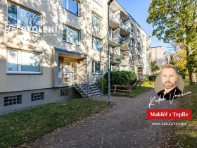 Prodej bytu 2+1, Teplice, Jugoslávská, 51 m2
