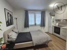 Pronájem bytu 1+kk, České Budějovice, Pekárenská, 22 m2