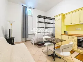 Pronájem bytu 1+kk, Praha - Vinohrady, Italská, 41 m2