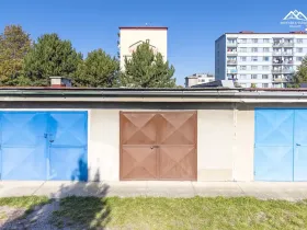 Prodej garáže, Chotěboř, Smetanova, 17 m2