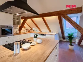 Prodej bytu 3+kk, Písek - Vnitřní Město, Fráni Šrámka, 190 m2
