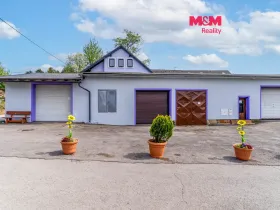 Prodej výrobních prostor, Mařenice, 214 m2