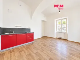 Pronájem bytu 2+kk, Studeněves, 40 m2