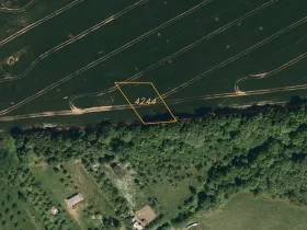 Prodej pole, Bystřice pod Hostýnem, 1036 m2