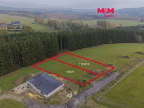 Prodej pozemku pro bydlení, Krásná, 997 m2