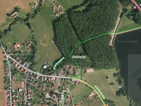 Prodej komerčního pozemku, Chaloupky, 2699 m2