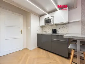 Prodej bytu 1+kk, Praha - Nusle, náměstí Bratří Synků, 23 m2
